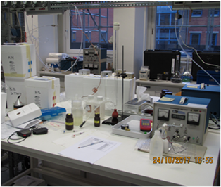 Ozonesonde Preparation Laboratory